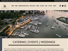 Tablet Screenshot of chesapeakeinn.com
